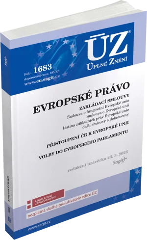 ÚZ 1683 EVROPSKÉ PRÁVO RED. UZ. 23. 3. 2026
