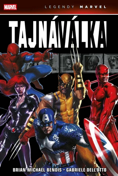 TAJNÁ VÁLKA (LEGENDY MARVEL)