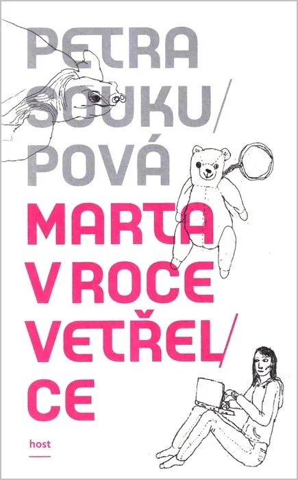 MARTA V ROCE VETŘELCE - BROŽ.