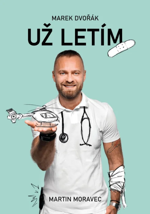 MAREK DVOŘÁK: UŽ LETÍM