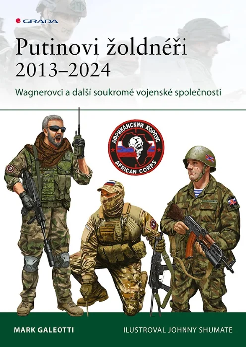 PUTINOVI ŽOLDNÉŘI 2013-24