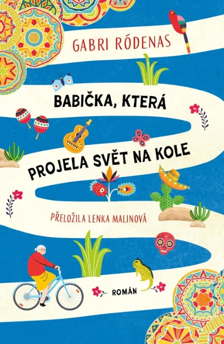 BABIČKA, KTERÁ PROJELA SVĚT NA KOLE
