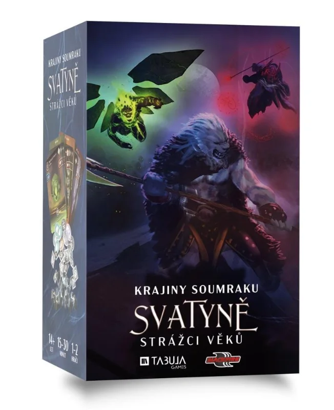 SVATYNĚ: STRÁŽCI VĚKŮ KRAJINY SOUMRAKU/KARETNÍ HRA