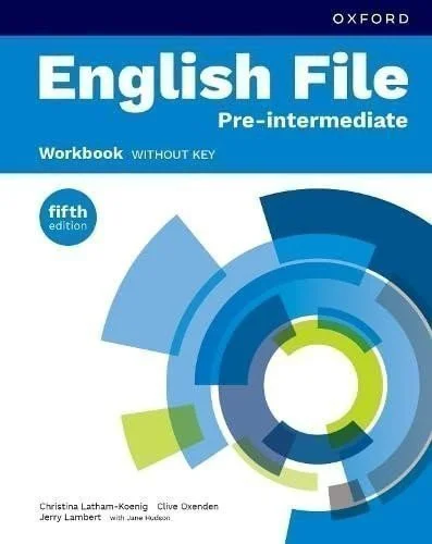 ENGLISH FILE PRE-INTER WB+OUT KEY, 5TH EDITION
