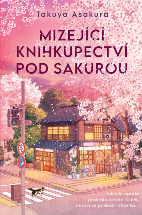 MIZEJÍCÍ KNIHKUPECTVÍ POD SAKUROU