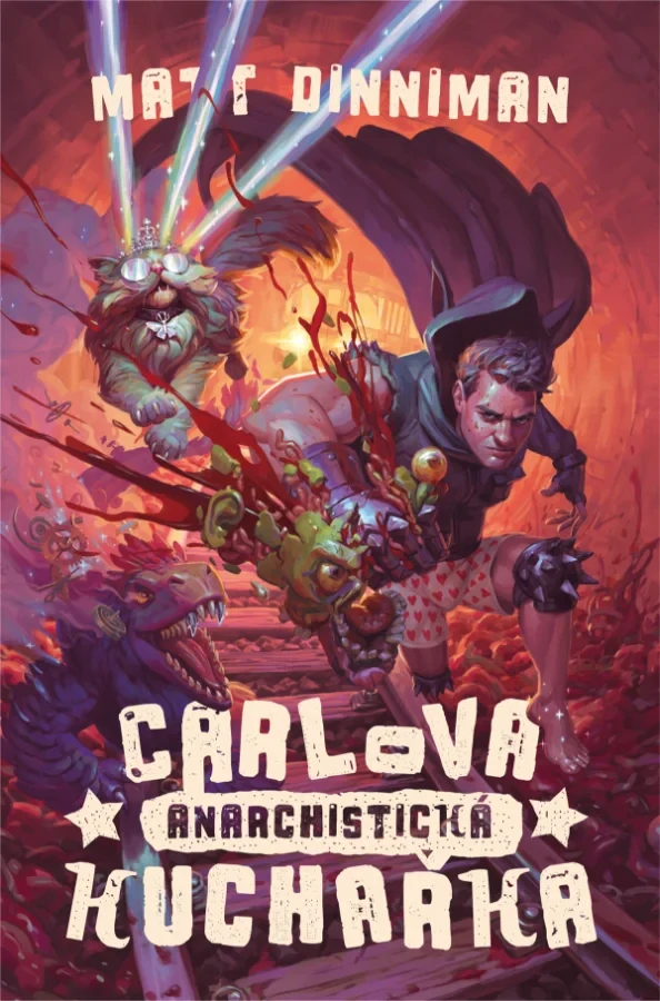 CARLOVA ANARCHISTICKÁ KUCHAŘKA 3 HROBKAŘ CARL