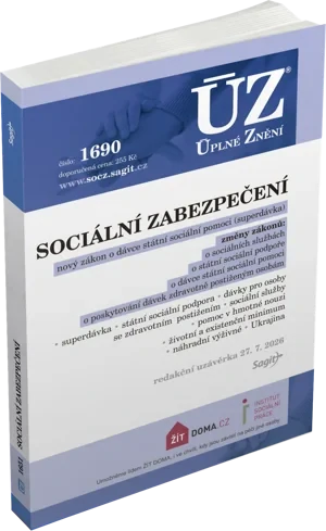 ÚZ 1690 SOCIÁLNÍ ZABEZPEČENÍ RED.UZÁVĚRKA 27.7.2026