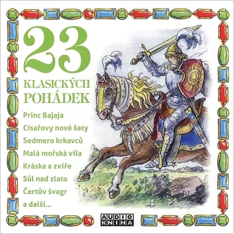 CD 23 KLASICKÝCH POHÁDEK - CDMP3