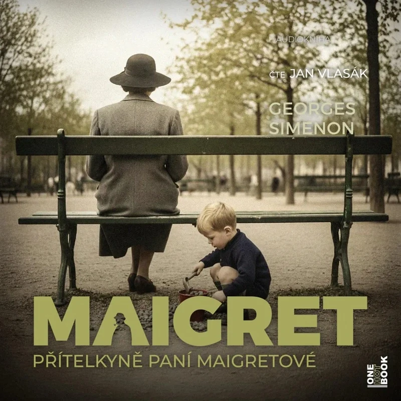 CD PŘÍTELKYNĚ PANÍ MAIGRETOVÉ - CDMP3