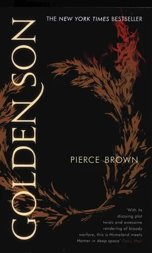 GOLDEN SON 2 RED RISING TRILOGY