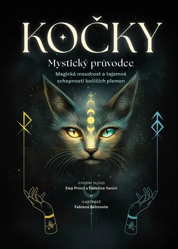 KOČKY - MYSTICKÝ PRŮVODCE