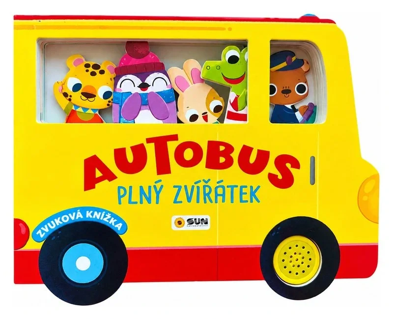 AUTOBUS PLNÝ ZVÍŘÁTEK - ZVUKOVÁ KNÍŽKA