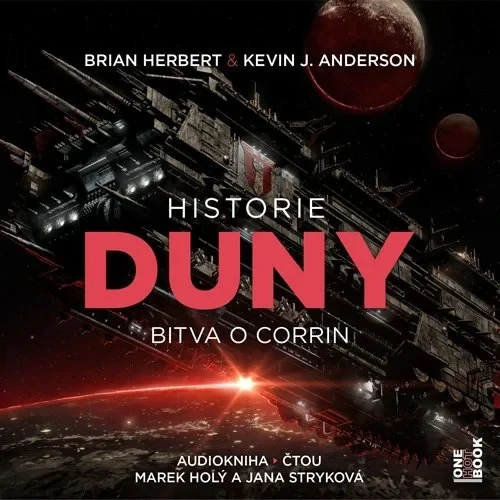 CD HISTORIE DUNY: BITVA O CORRIN - 3 CDMP3