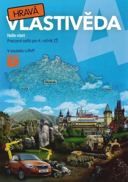 HRAVÁ VLASTIVĚDA 4 - NAŠE VLAST - PS