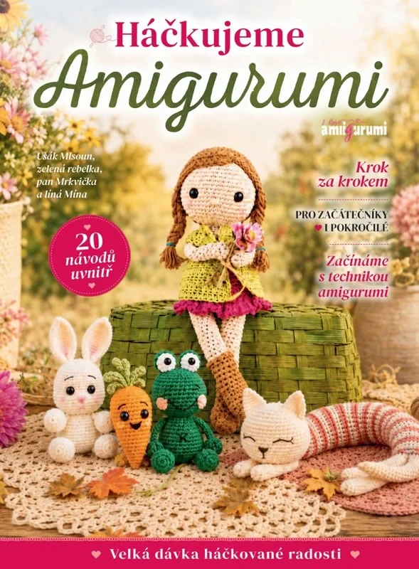 HÁČKUJEME AMIGURUMI