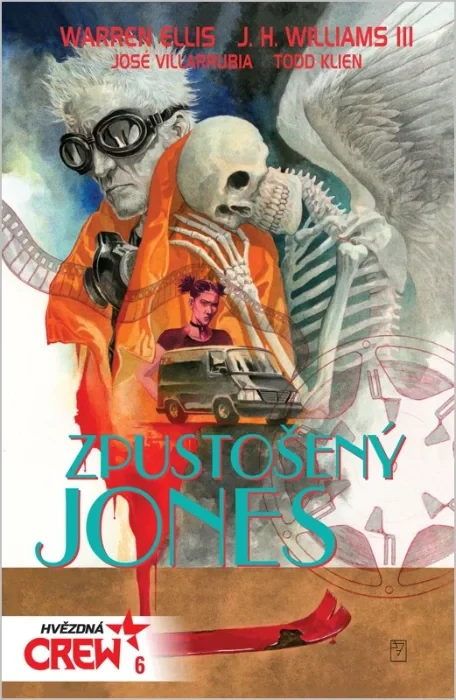 HVĚZDNÁ CREW 6 - ZPUSTOŠENÝ JONES