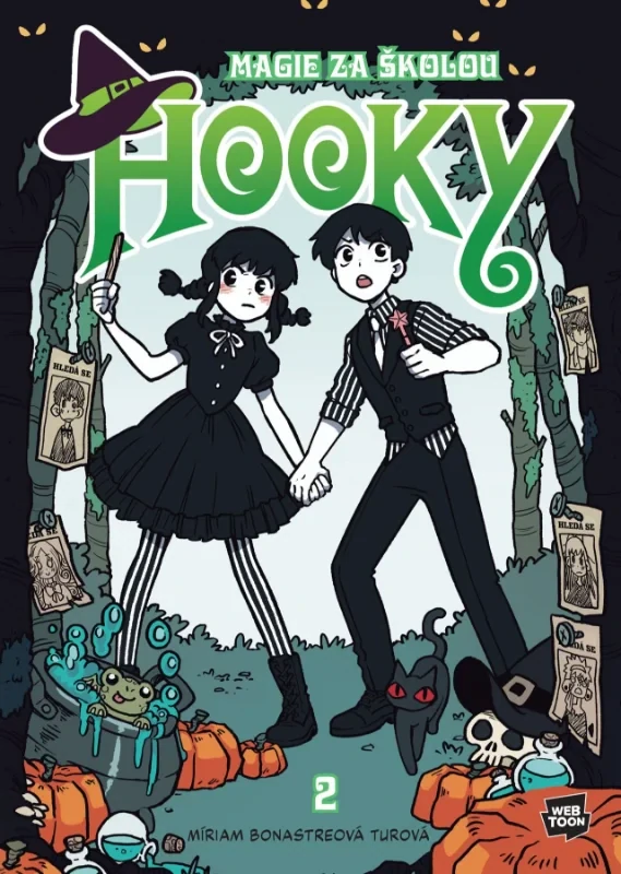HOOKY - MAGIE ZA ŠKOLOU 2