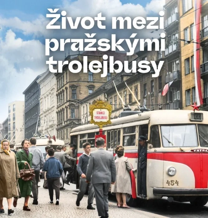 ŽIVOT MEZI PRAŽSKÝMI TROLEJBUSY