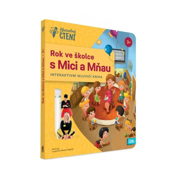 ROK VE ŠKOLCE S MICI A MŇAU - KOUZELNÉ ČTENÍ