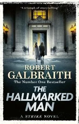 THE HALLMARKED MAN brož.