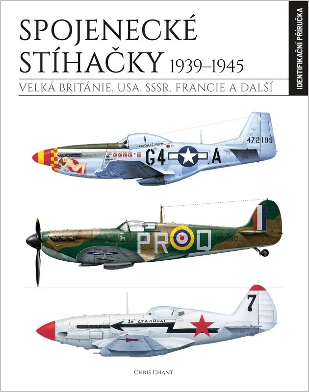 SPOJENECKÉ STÍHAČKY 1939 - 1945