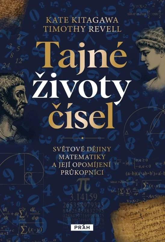 TAJNÉ ŽIVOTY ČÍSEL - SVĚTOVÉ DĚJINY MATEMATIKY A JEJÍ OPOMÍJENÍ PRŮKOPNÍCI