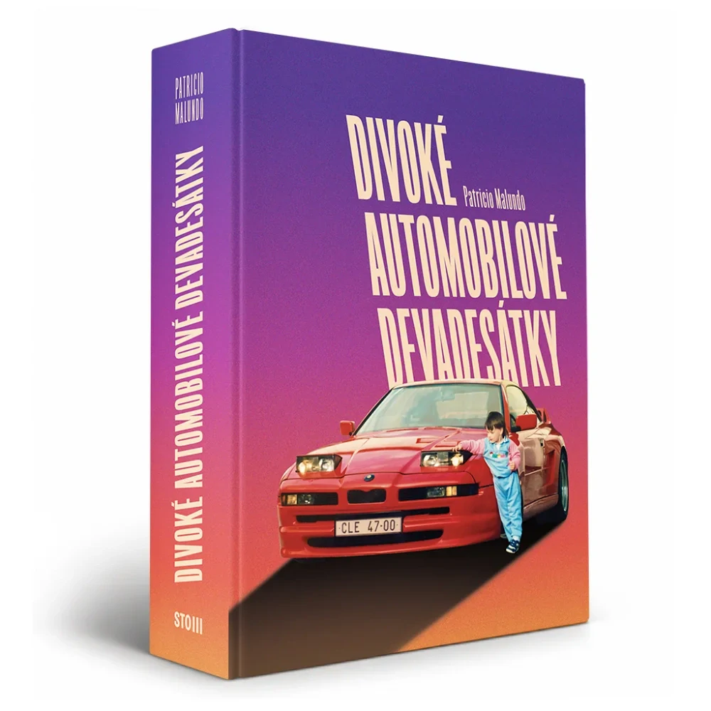 DIVOKÉ AUTOMOBILOVÉ DEVADESÁTKY