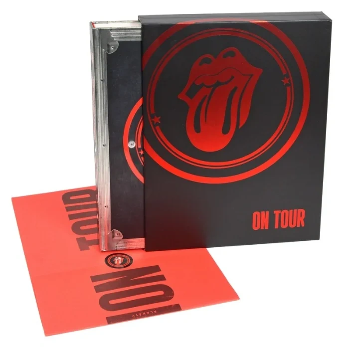 THE ROLLING STONES ON TOUR