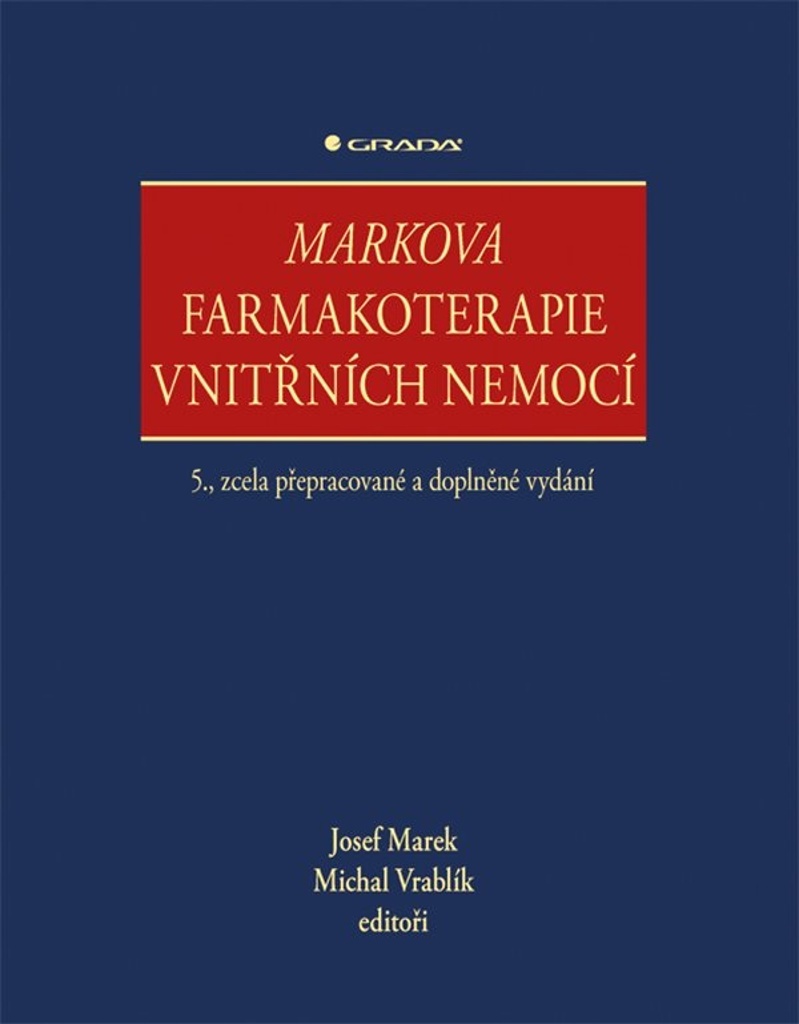 MARKOVA FARMAKOTERAPIE VNITŘNÍ