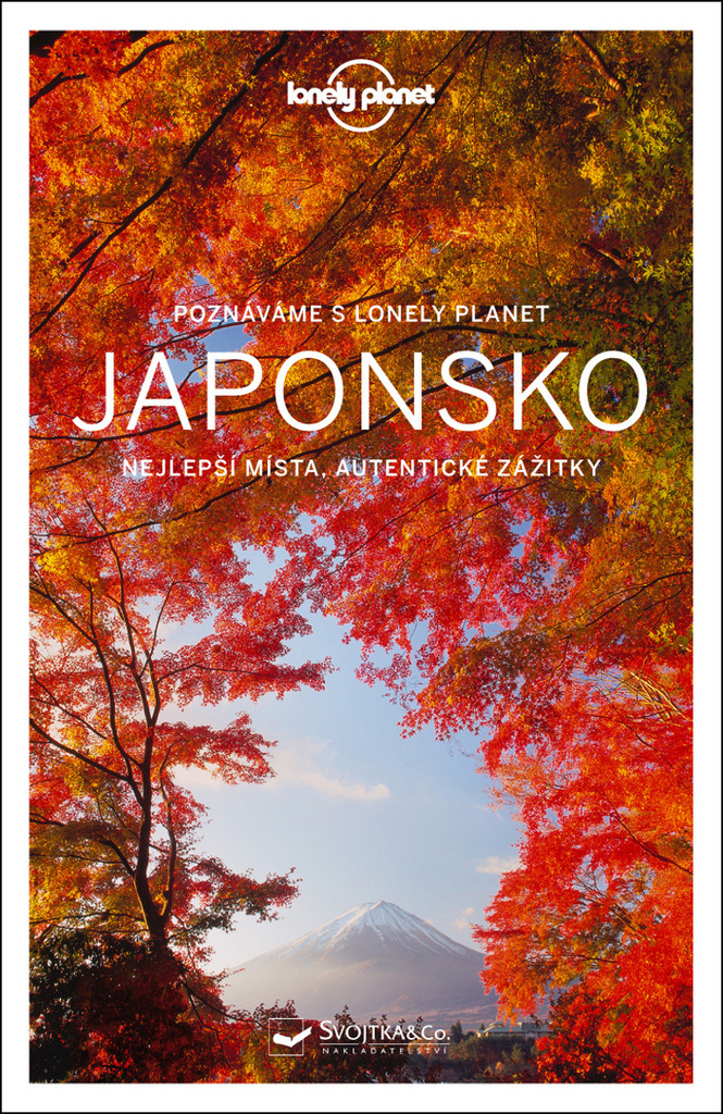 JAPONSKO-LONELY PLANET