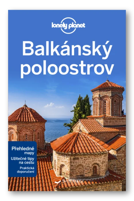 BALKÁNSKÝ POLOOSTROV - LONELY PLANET