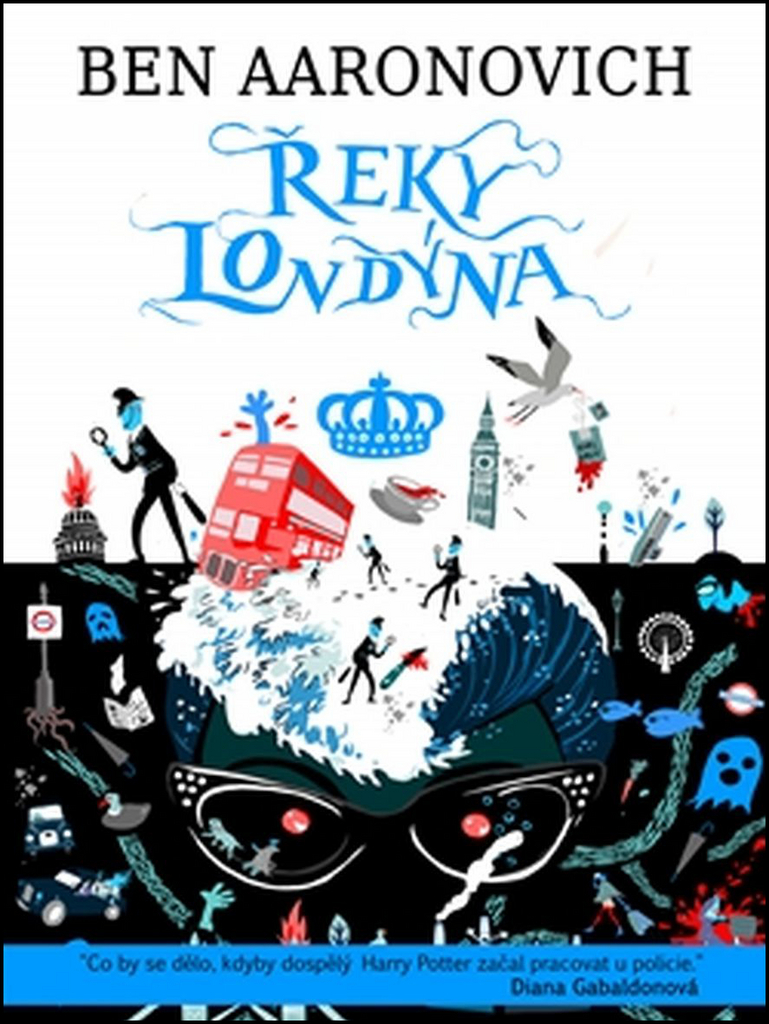 ŘEKY LONDÝNA 1 PETER GRANT