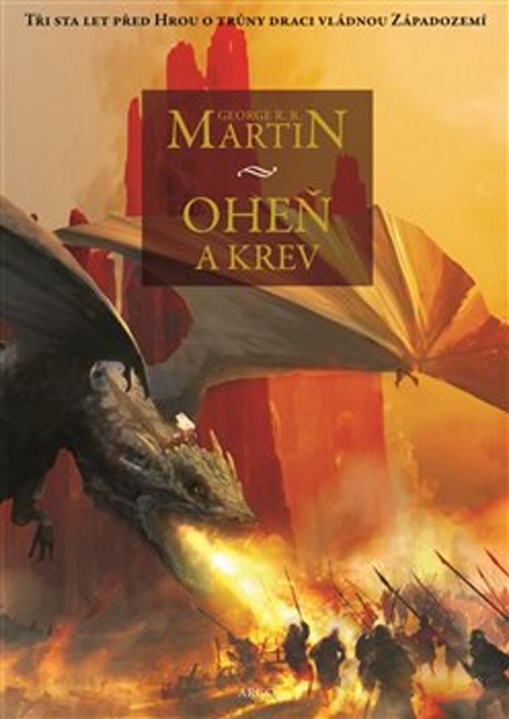 OHEŇ A KREV