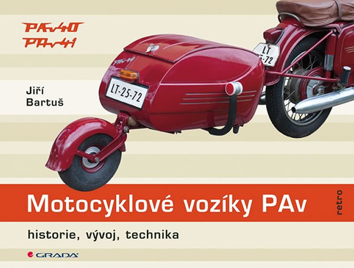 MOTOCYKLOVÉ VOZÍKY PAV HISTORIE,VÝVOJ,TECHNIKA