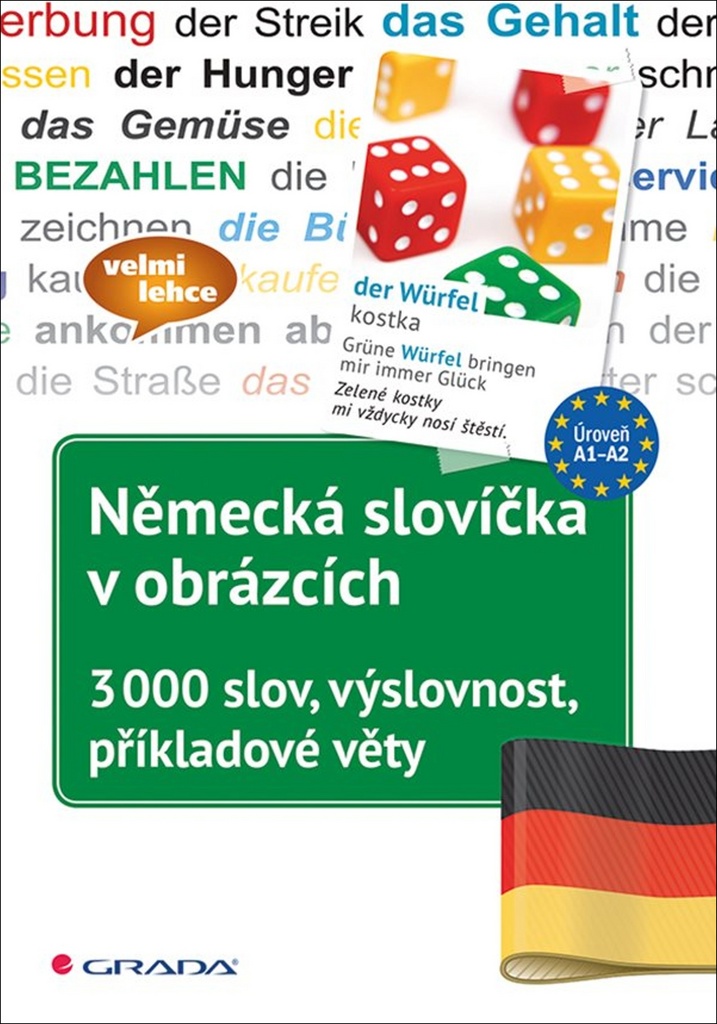 NĚMECKÁ SLOVÍČKA V OBRÁZCÍCH 3000 SLOV,VÝSLOVNOST...