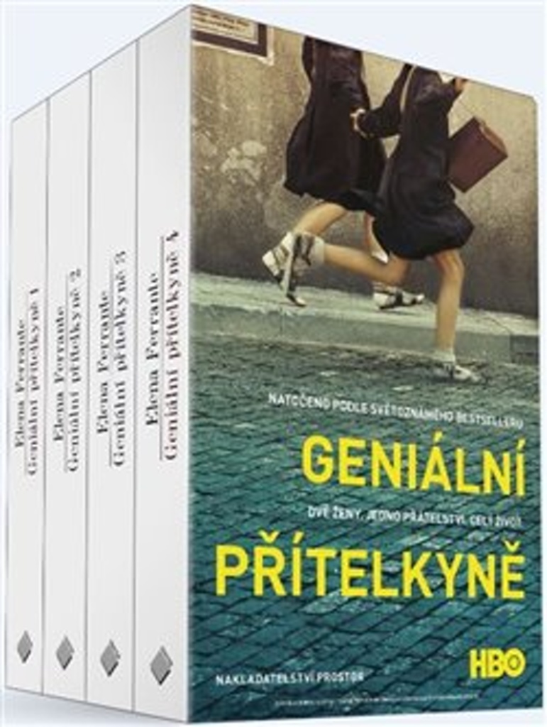 GENIÁLNÍ PŘÍTELKYNĚ - KOMPLET