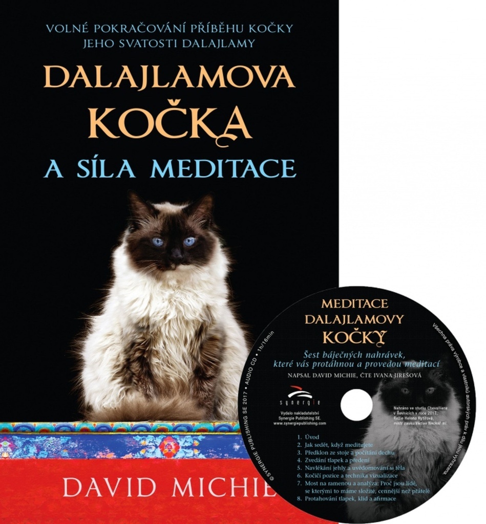 DALAJLAMOVA KOČKA A SÍLA MEDITACE + CD