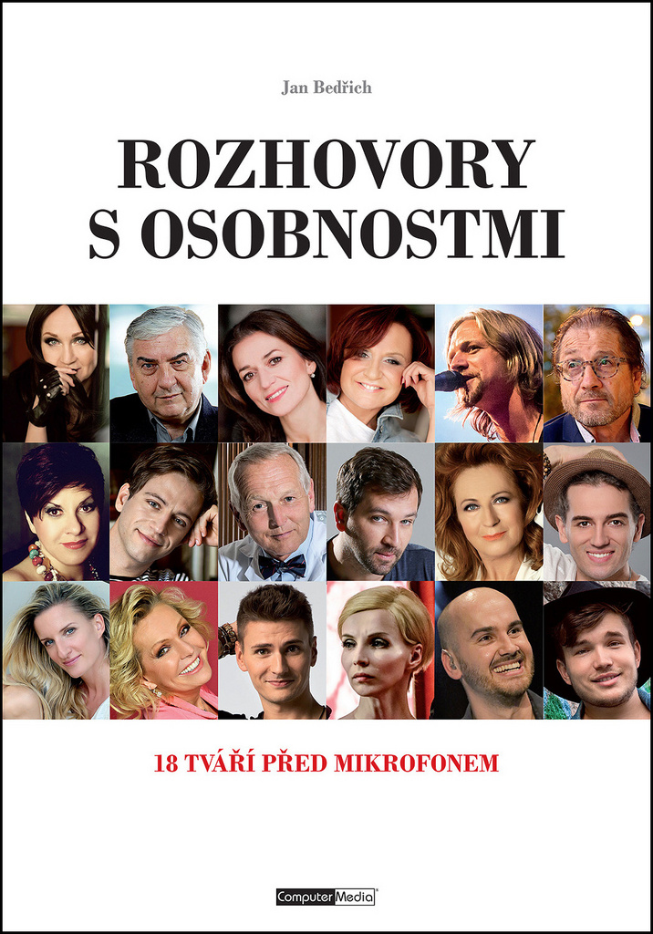 ROZHOVORY S OSOBNOSTMI - 18 TVÁŘÍ PŘED M