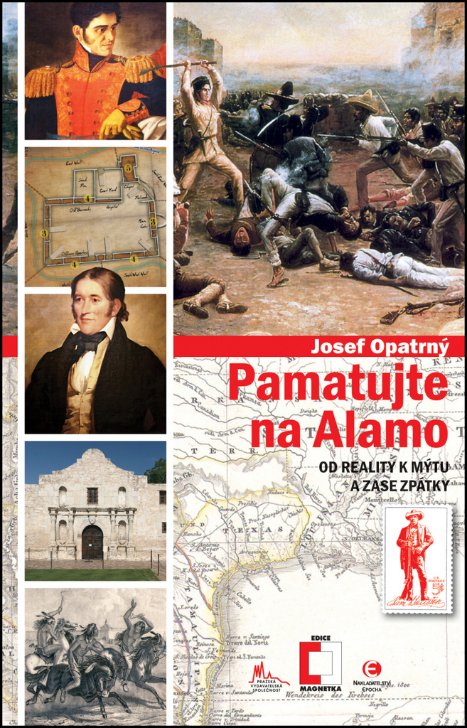 PAMATUJTE NA ALAMO 33 EDICE MAGNETKA