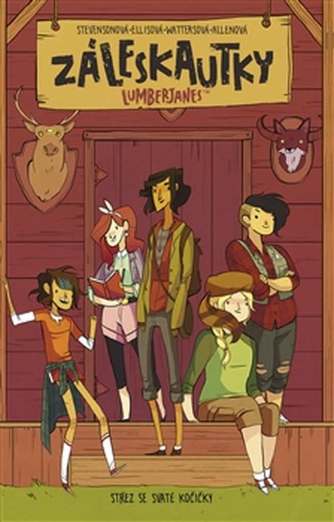 ZÁLESKAUTKY 1 LUMBERJANES