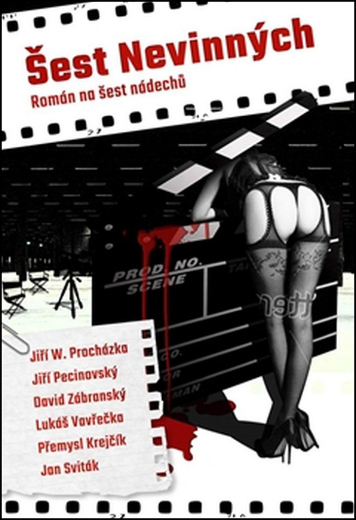 ŠEST NEVINNÝCH (ROMÁN NA ŠEST NÁDECHŮ)