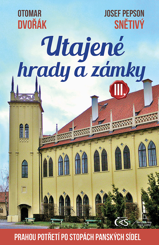 UTAJENÉ HRADY A ZÁMKY III.VYBLEDLÁ OBÁLKA SLEVA 20%