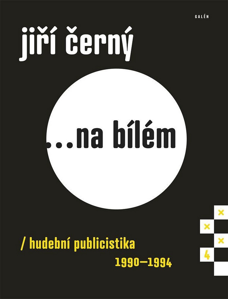 JIŘÍ ČERNÝ...NA BÍLÉM 4