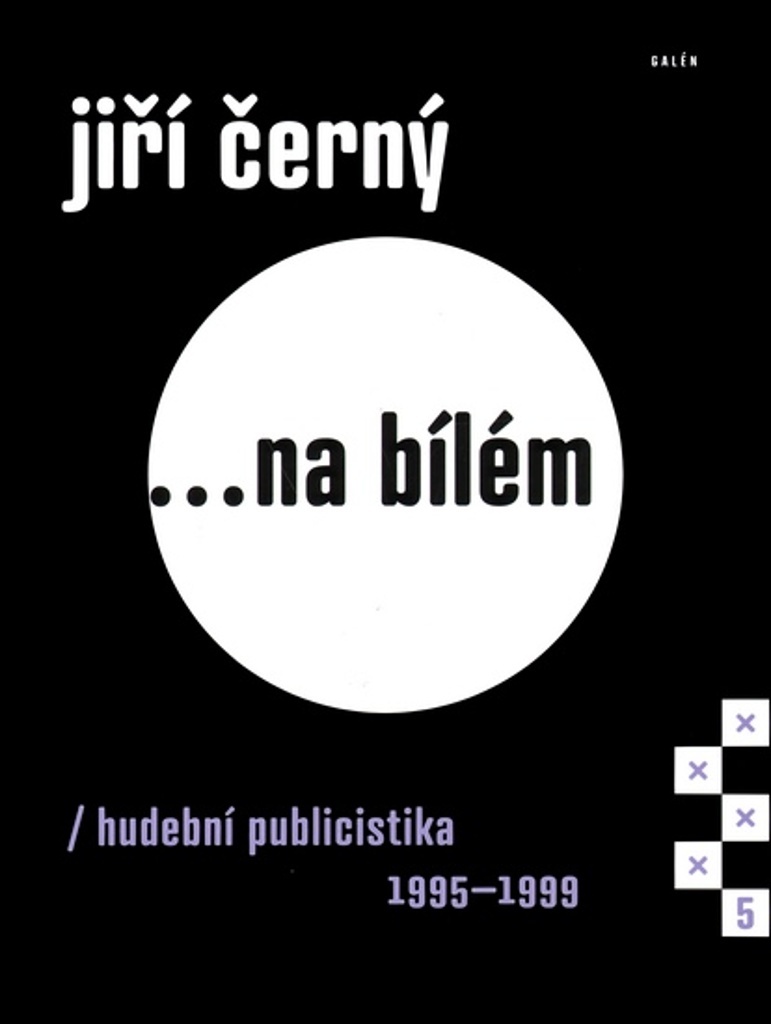 JIŘÍ ČERNÝ...NA BÍLÉM 5