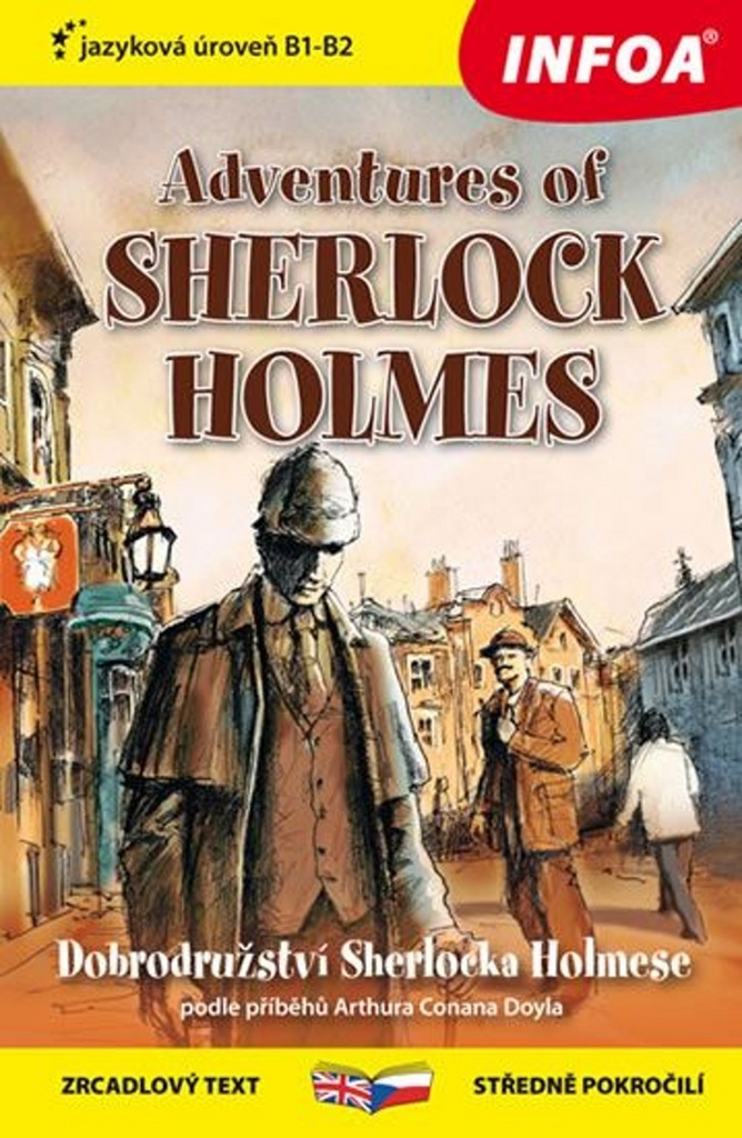DOBRODRUŽSTVÍ SHERLOCKA HOLMESE-ZRCADLOVÁ ČETBA