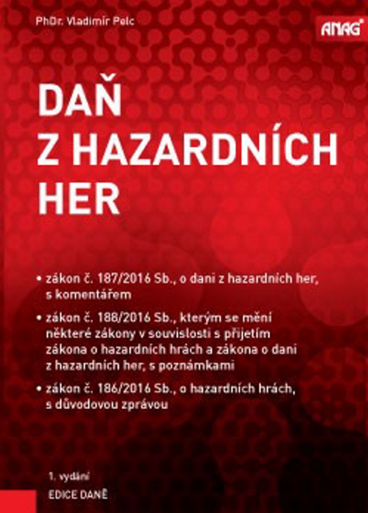 DAŇ Z HAZARDNÍCH HER