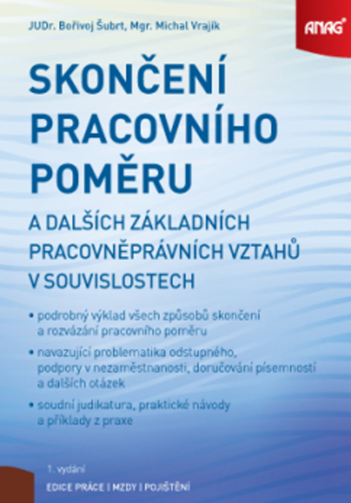 SKONČENÍ PRACOVNÍHO POMĚRU