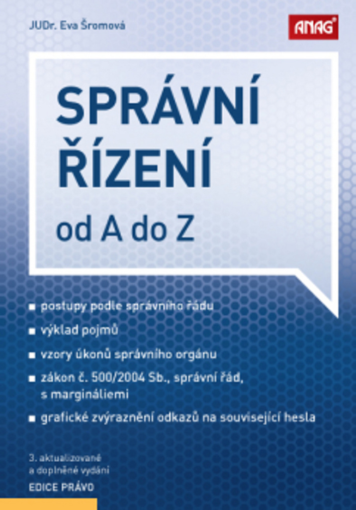 SPRÁVNÍ ŘÍZENÍ OS A DO Z