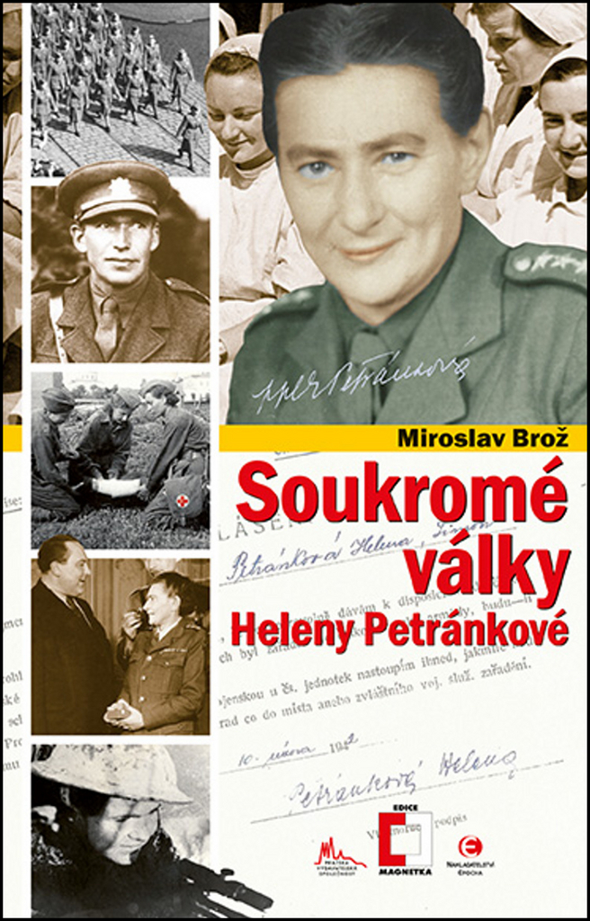 SOUKROMÉ VÁLKY HELENY PETRÁNKOVÉ EDICE MAGNETKA 44