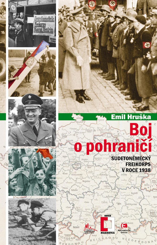 BOJ O POHRANIČÍ-2.VYD. EDICE MAGNETKA